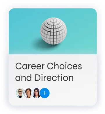 Career choices and direction