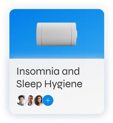Insomnia and sleep hygiene